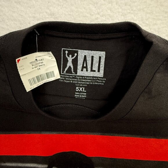 Muhammad Ali Greatest of All Time GOAT Graphic T-Shirt Boxing Streetwear 5XL NEW - Picture 3 of 6